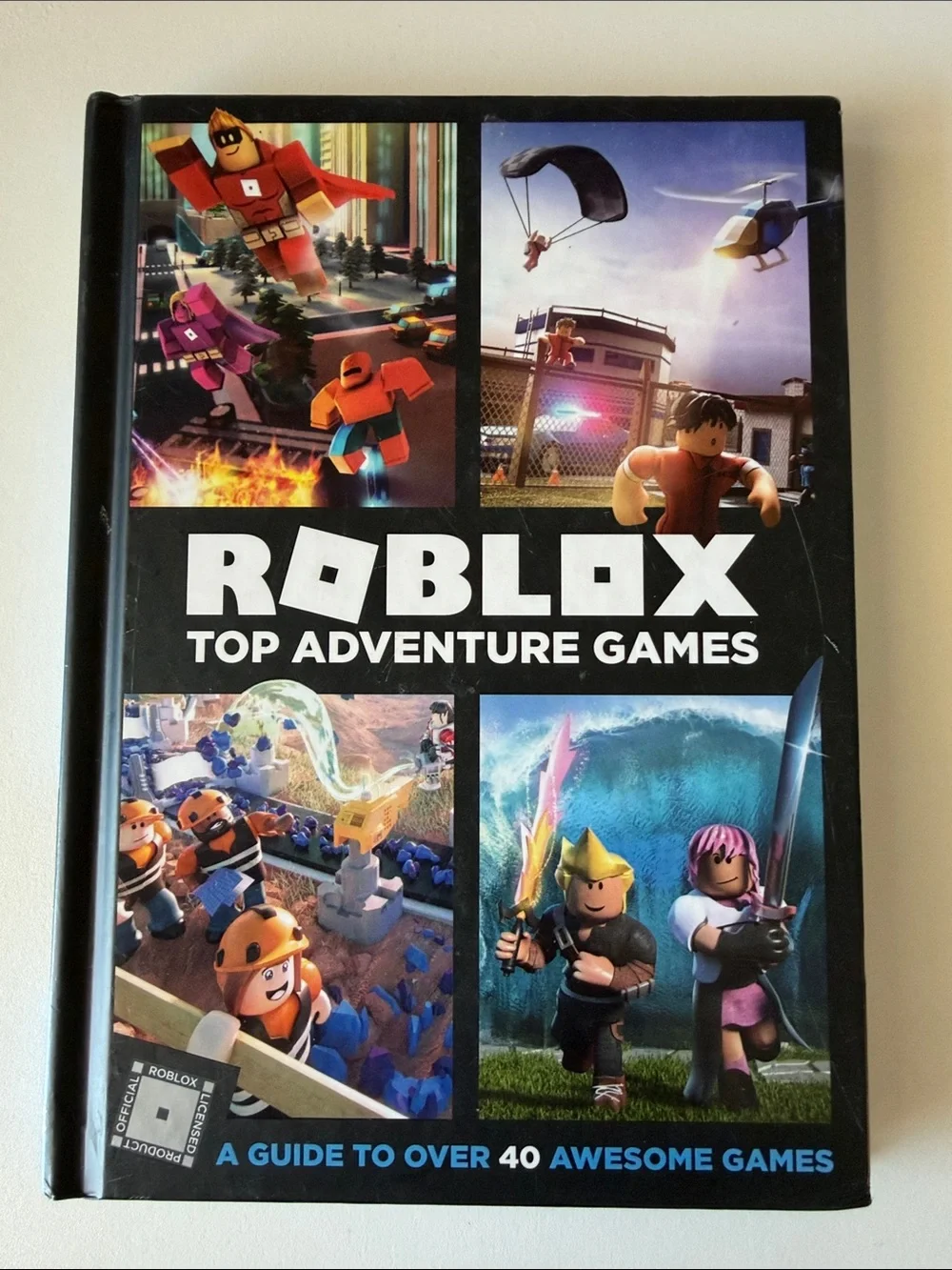 Roblox Book Bundle - Top Adventure Games Guide, Lava Chase and Mega Shark books